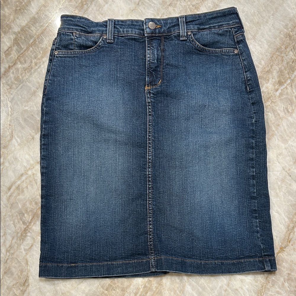 NYDJ Not Your Daughter’s Jeans Denim Pencil Skirt | Lift Tuck® | Size 6